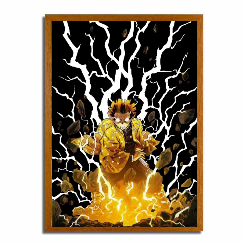 Pintura de luz LED de Demon Slayers 03
