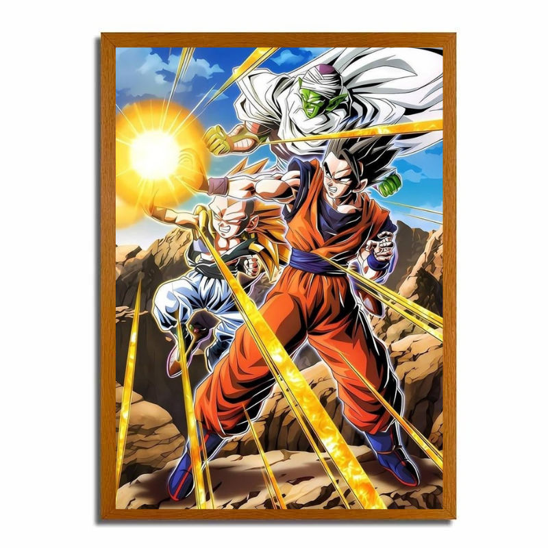Pintura de luz LED de Dragón Ball - Gohan