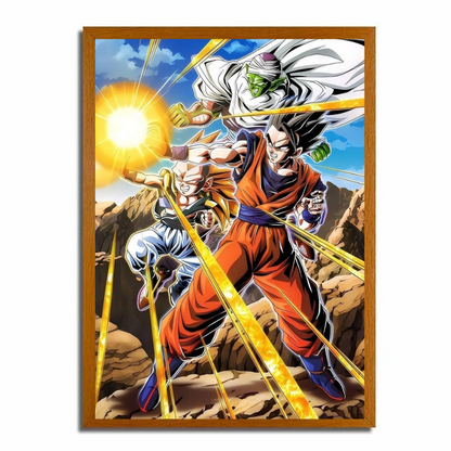 Pintura de luz LED de Dragón Ball - Gohan