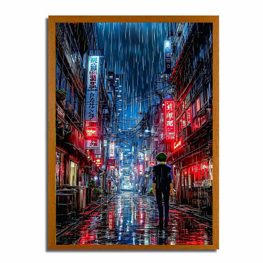 Pintura de luz LED de ArtAnime