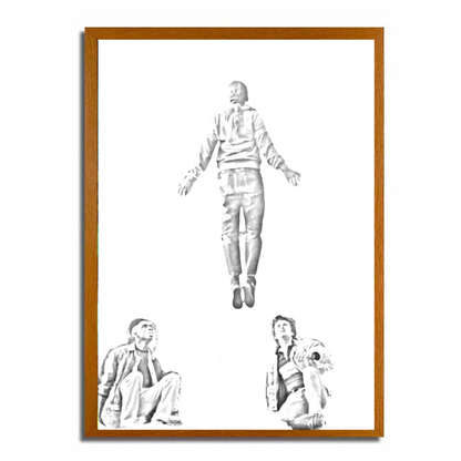 Pintura de luz LED Personalizado S.T.