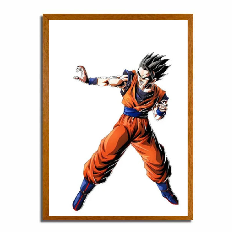 Pintura de luz LED de Dragón Ball - Gohan