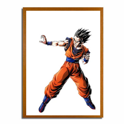 Pintura de luz LED de Dragón Ball - Gohan