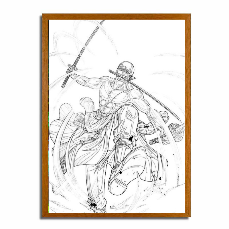 Pintura de luz LED de Zoro