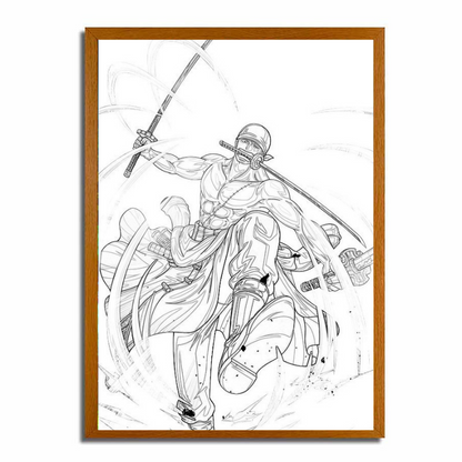 Pintura de luz LED de Zoro