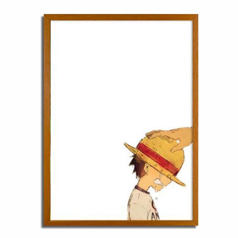 Pintura de luz LED de One Piece