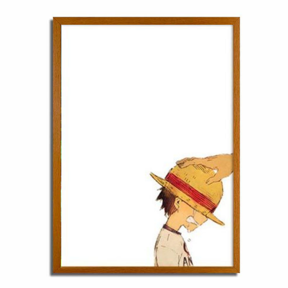 Pintura de luz LED de One Piece