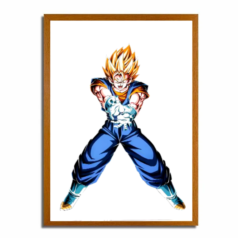 Pintura de luz LED de Dragón Ball - Vegito