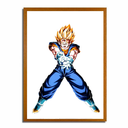 Pintura de luz LED de Dragón Ball - Vegito