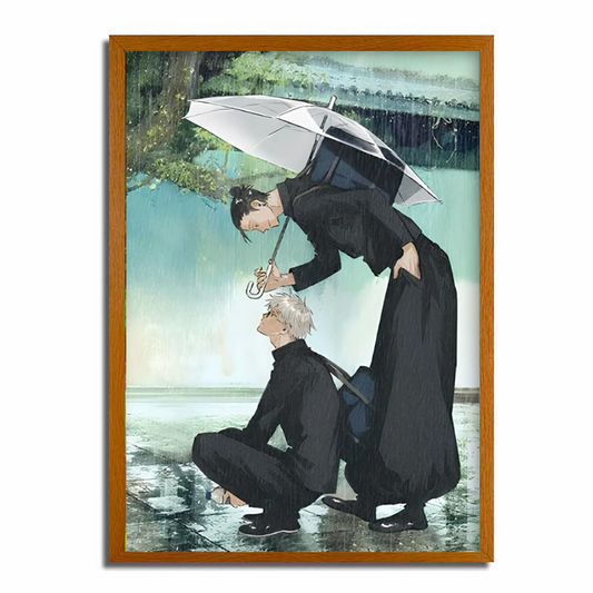 Pintura de luz LED de Jujutsu Kaisen