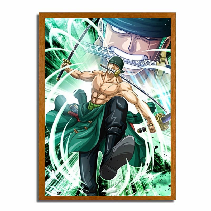 Pintura de luz LED de Zoro