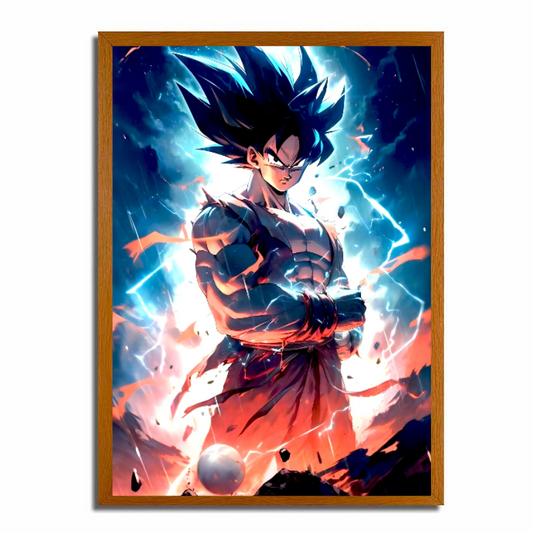 Pintura de luz LED de Dragón Ball - Goku