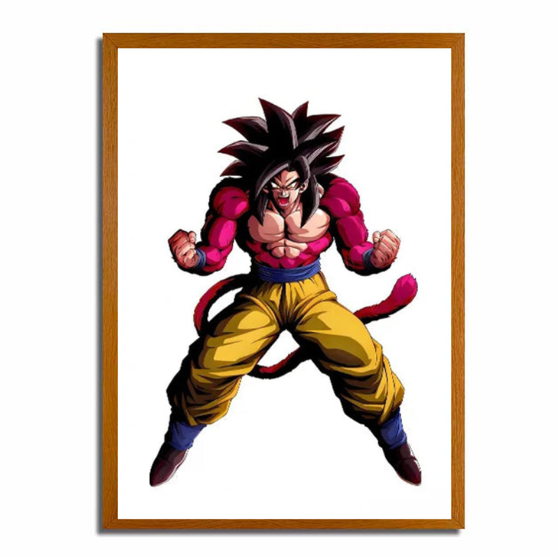 Pintura de luz LED de Dragón Ball - Fase 4