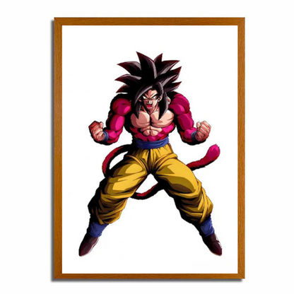 Pintura de luz LED de Dragón Ball - Fase 4